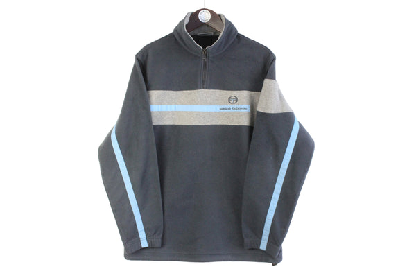 Vintage Sergio Tacchini Fleece 1/4 Zip Small