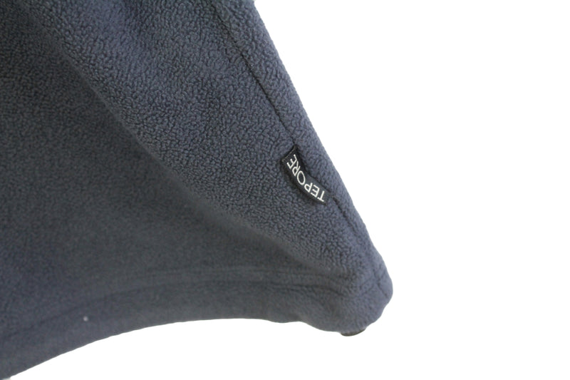 Vintage Sergio Tacchini Fleece 1/4 Zip Small