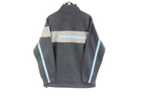 Vintage Sergio Tacchini Fleece 1/4 Zip Small
