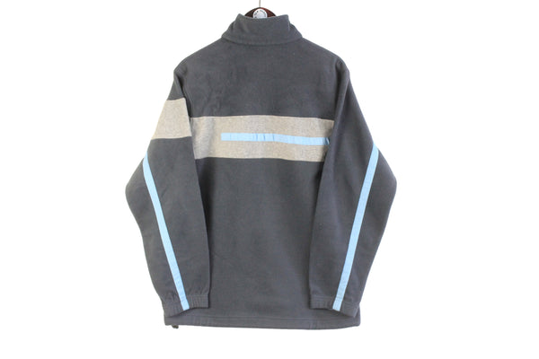 Vintage Sergio Tacchini Fleece 1/4 Zip Small