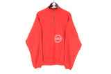 Vintage Esso Team Sweatshirt 1/4 Zip Large