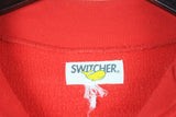 Vintage Esso Team Sweatshirt 1/4 Zip Large