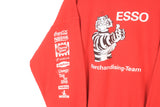 Vintage Esso Team Sweatshirt 1/4 Zip Large