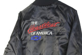 Vintage Chevrolet The Heartbeat of America Bomber Jacket XLarge
