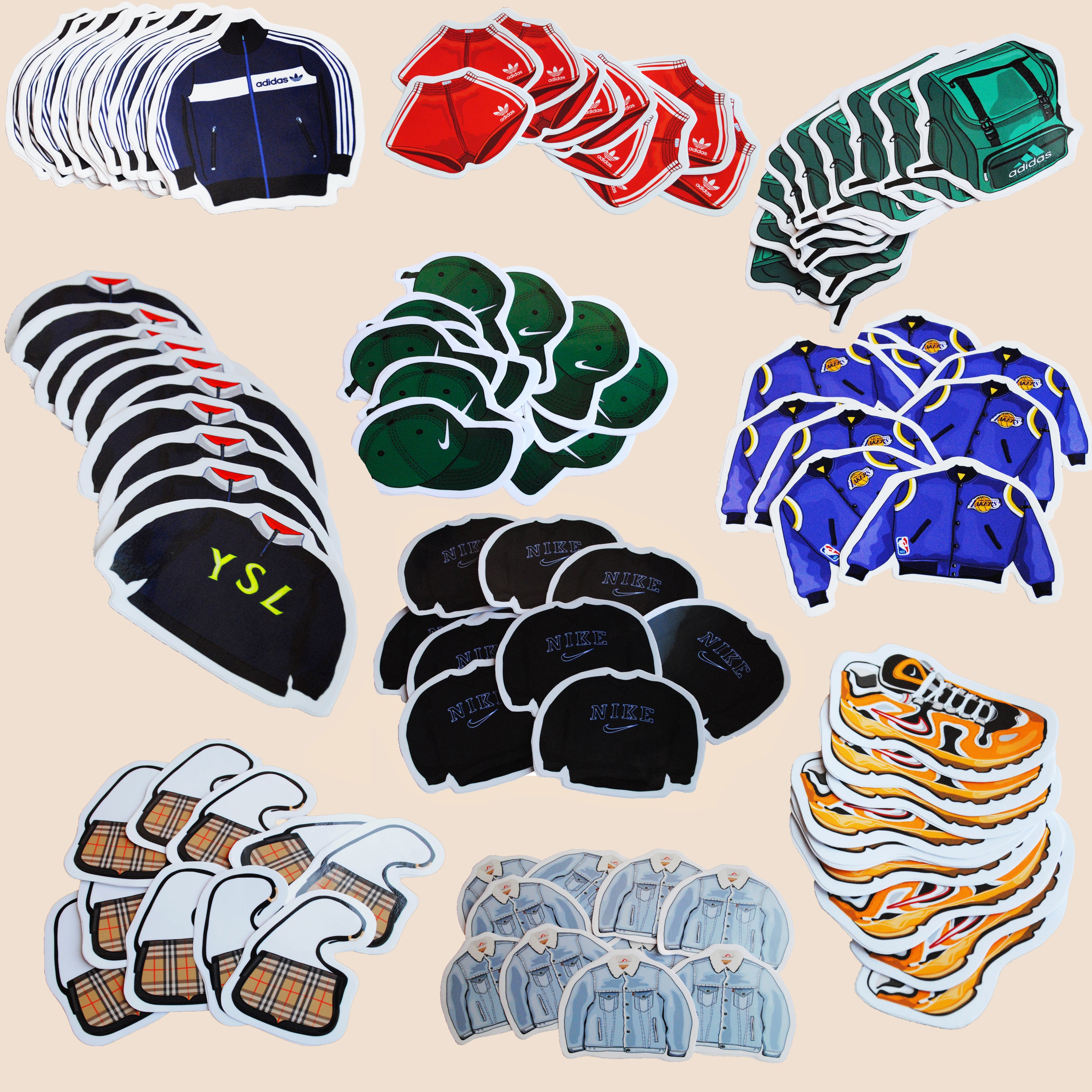 Stickers – dla dushy