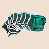 adidas equipment backpack stickers