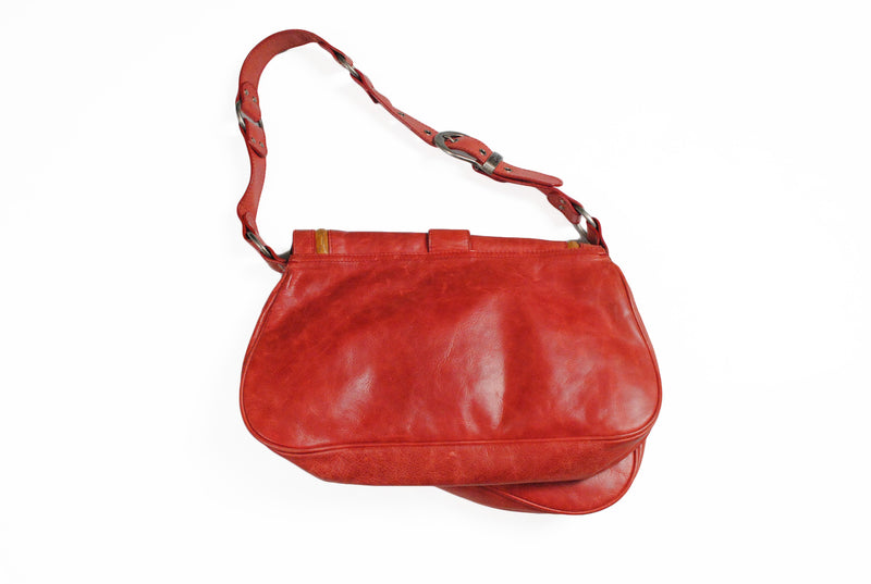 Vintage Christian Dior Gaucho Saddle Bag