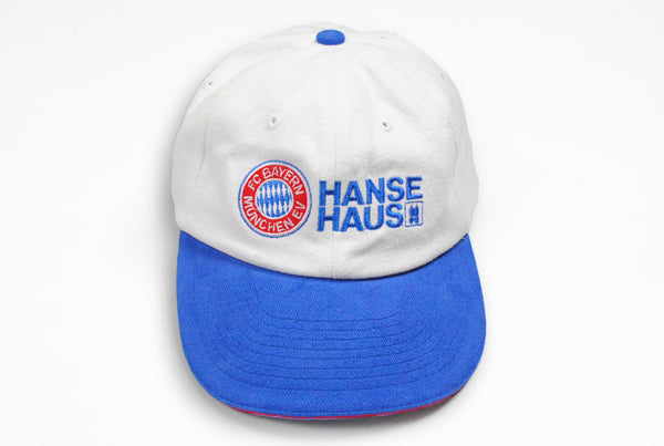 Vintage Bayern Munchen Hanse Hause Cap