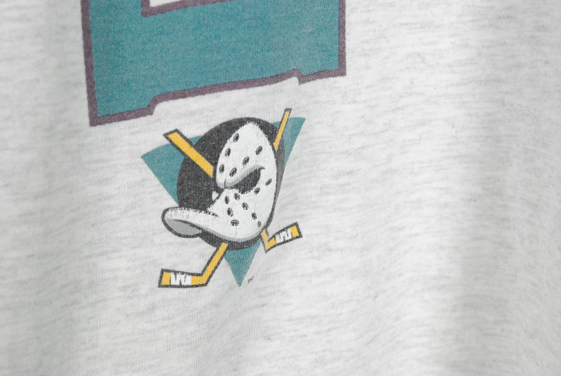 Vintage Mighty Ducks Anaheim Nutmeg T-Shirt Small