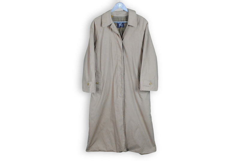 vintage classic burberrys trench coat