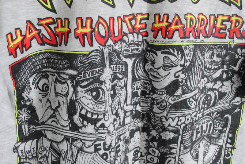 Vintage Hash House Hong Kong Wanchai 1996 T-Shirt Medium