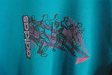 Vintage Adidas Sweatshirt Medium / Large