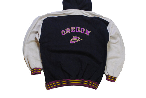 Vintage Nike Oregon Hoodie Medium