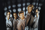Vintage Backstreet Boys 1999 Into The Millennium Tour T-Shirt Medium
