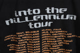 Vintage Backstreet Boys 1999 Into The Millennium Tour T-Shirt Medium