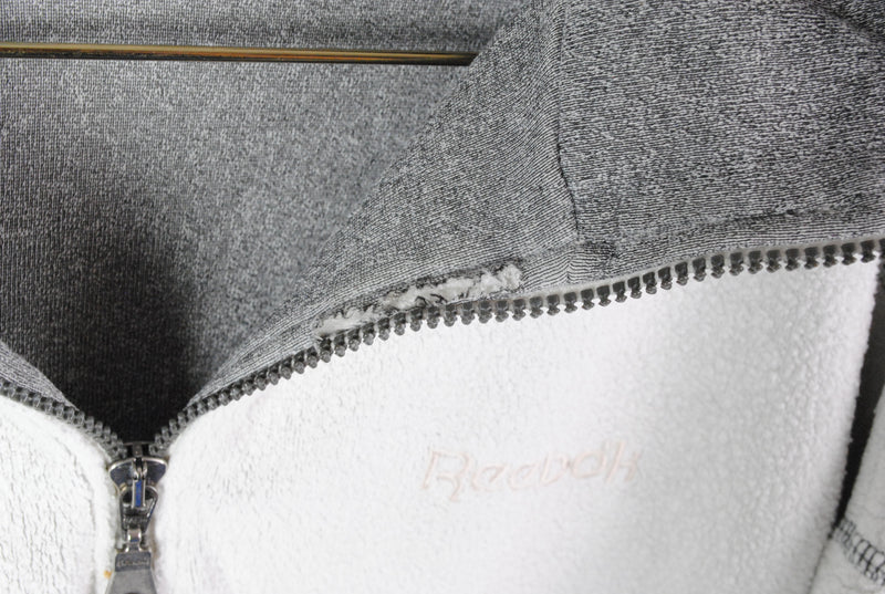 Vintage Reebok Fleece 1/4 Zip Medium