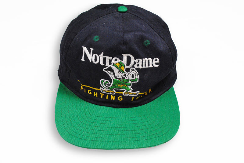 Vintage Notre Dame Fighting Irish Cap – dla dushy