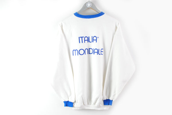 Vintage Italia Mondiale 1990 Tour Sweatshirt Medium