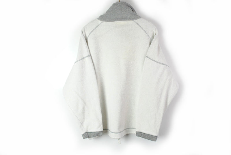 Vintage Reebok Fleece 1/4 Zip Medium
