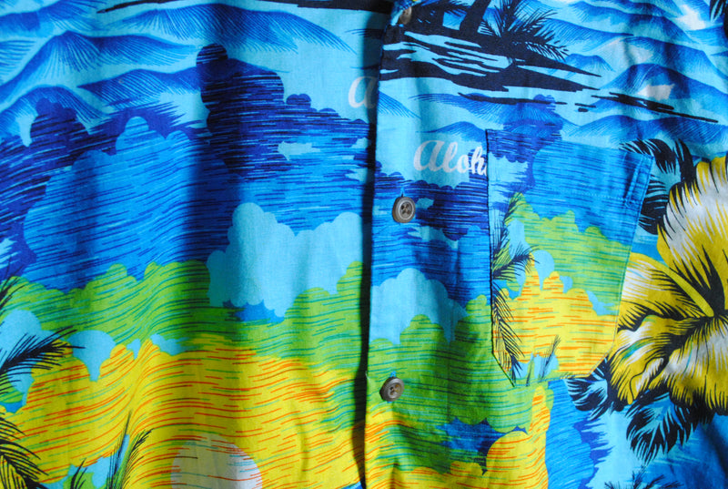 Vintage Hawaii Shirt Large