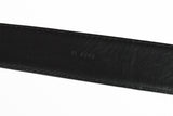 VI 0988 Louis Vuitton black belt