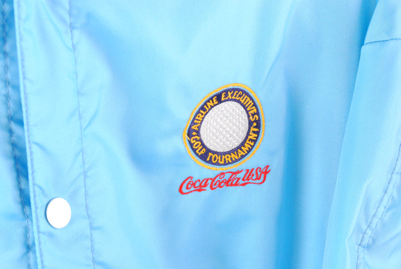Vintage Coca-Cola Golf USA Anorak Jacket XLarge / XXLarge