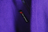 Vintage Berghaus 1/4 Zip Fleece Medium