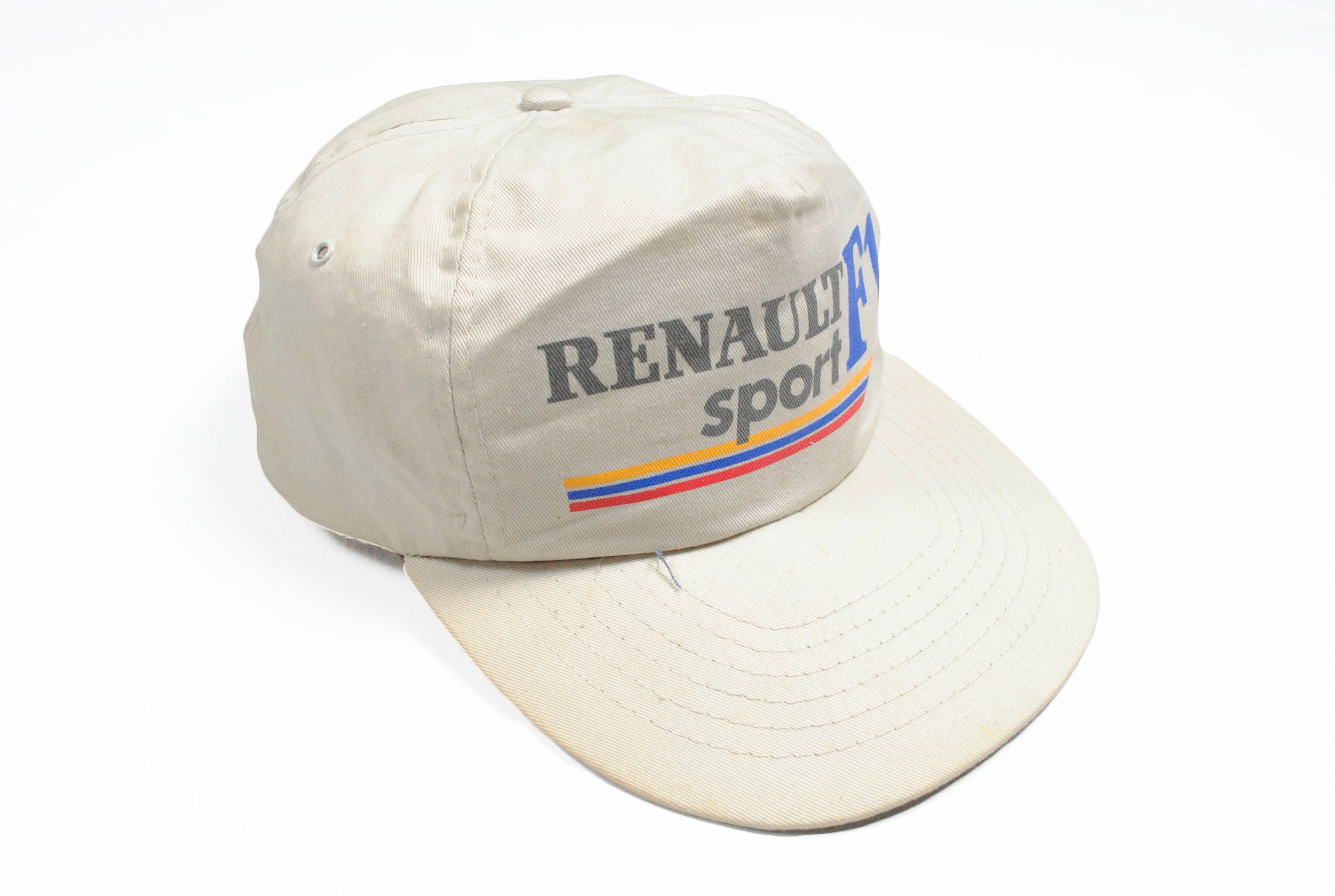 Renault Racing Cap Vintage Renault F1 Cap – dla dushy