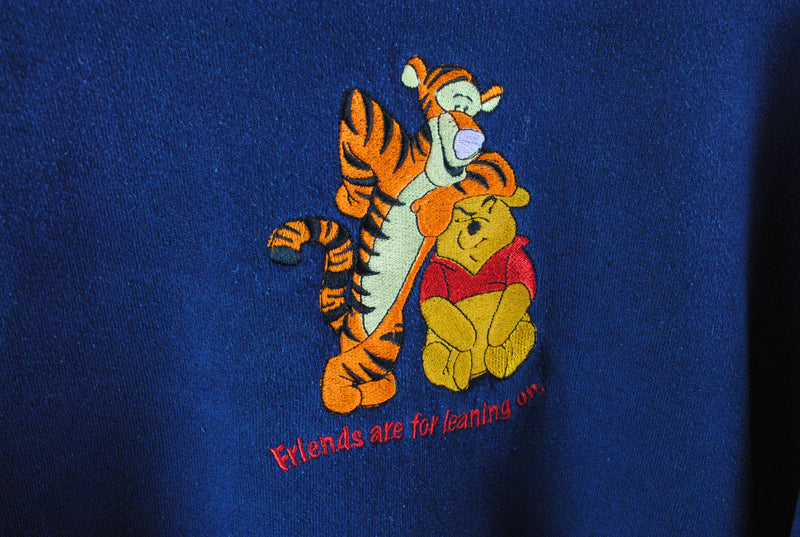 Vintage Winnie The Pooh Sweatshirt Medium