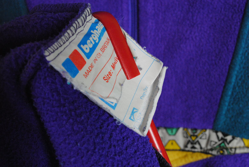 Vintage Berghaus 1/4 Zip Fleece Medium