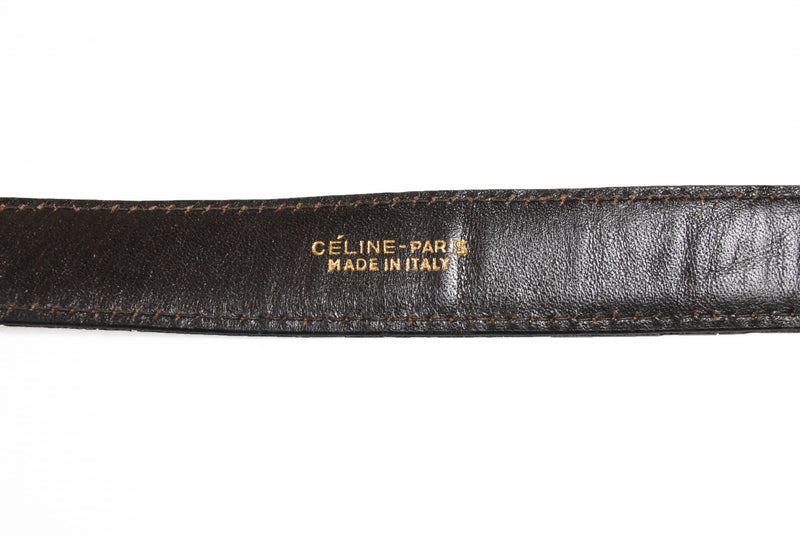 Vintage Celine Paris Belt