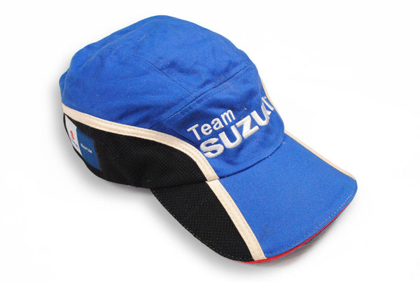 Vintage Suzuki Team Cap blue big logo
