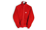 Vintage Helly Hansen Fleece Medium red mountain wear outdoor garment jacket
