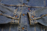 Vintage Levis Jean Jacket Large