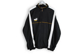 Vintage Puma king black white Track Jacket XLarge  