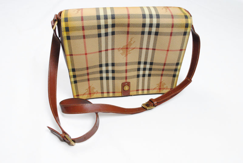 Vintage burberry sling discount bag