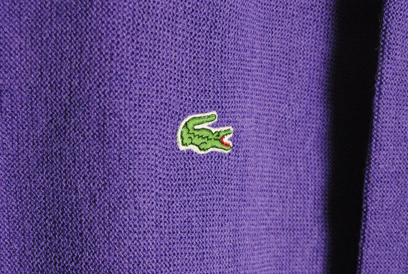 Vintage Lacoste Jumper Small