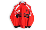 vintage ferrari michael schumaher marlboro jacket big logo F1
