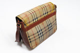 Vintage Burberry London Nova Check Bag