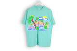 Vintage United Colors of Benetton T-Shirt Medium Paradise green