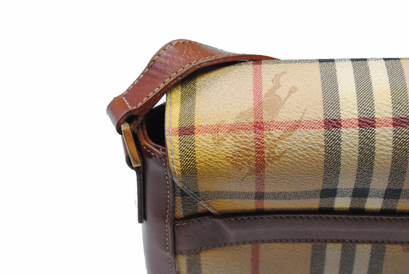 Vintage Burberry London Nova Check Bag