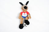 Vintage USA World Cup 1994 Mascotte Dog Toy Striker Mascot Pup