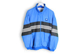 vintage adidas track jacket blue