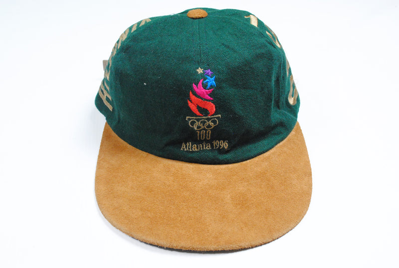 Vintage Atlanta 1996 Olympic Games Cap