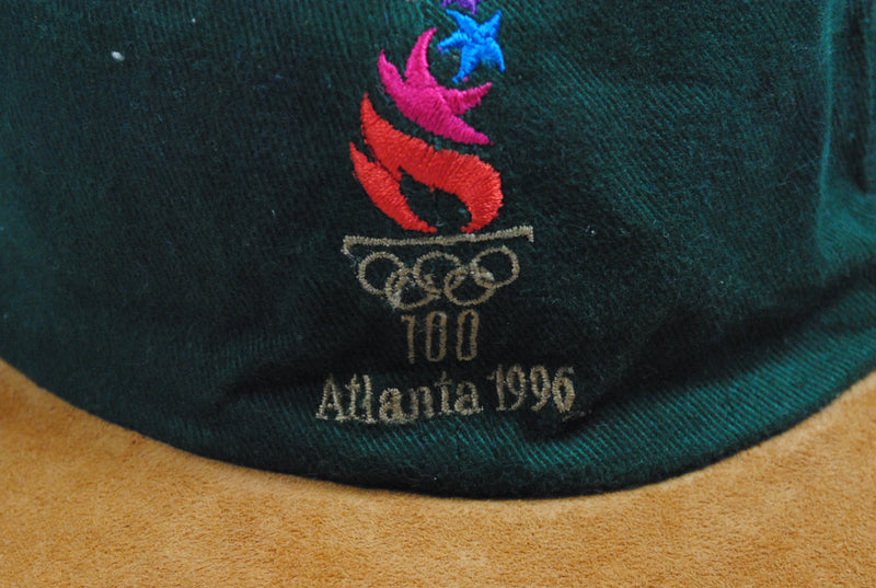 Vintage Atlanta 1996 Olympic Games Cap