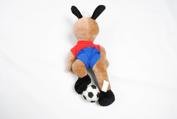 Vintage USA World Cup 1994 Striker Mascot Pup Toy