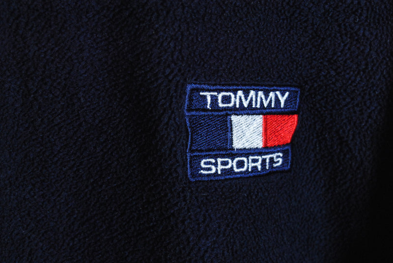 Vintage Tommy Sports Fleece Large