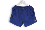 Vintage Nike Shorts Medium blue rare tennis 90s