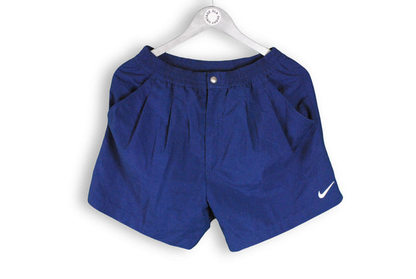 Vintage Nike Shorts Medium blue rare tennis 90s