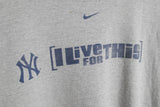 Vintage Nike Team Yankees T-Shirt Large